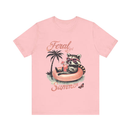 Feral Girl Summer Tee