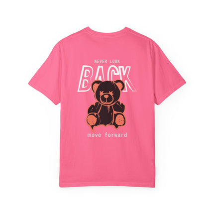 Never Look Back Teddy Tee