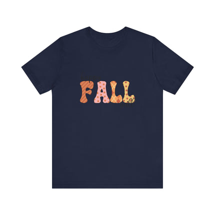 Happy Fall Y’all Patchwork Tee