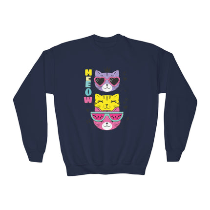 Meow Squad Youth Sweatshirt
