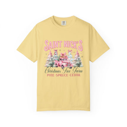 Saint Nick's Tree Farm Tee