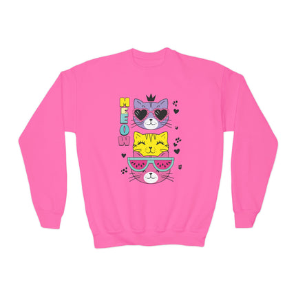 Meow Squad Youth Sweatshirt