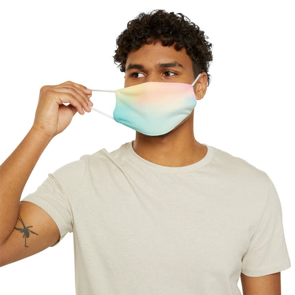 Pastel Breeze Gradient Face Mask