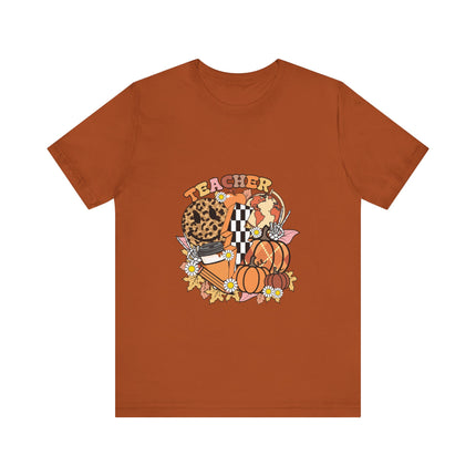 Fall Teacher Vibes Tee