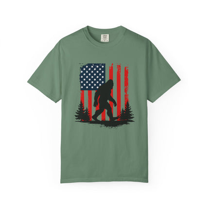 Patriotic Bigfoot Tee