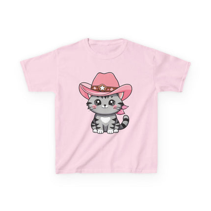Cowgirl Kitty Kids T-Shirt