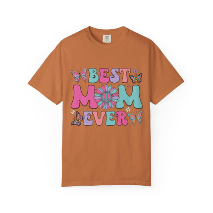 Butterfly Bloom Best Mom Ever Tee