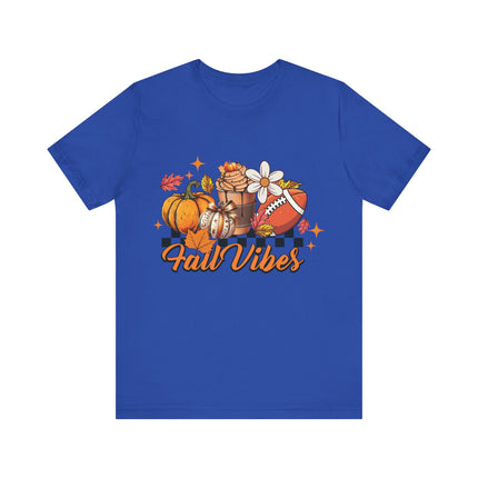 Autumn Essentials Fall Vibes Tee