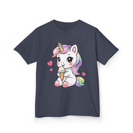 Unicorn Ice Cream Kids T-Shirt