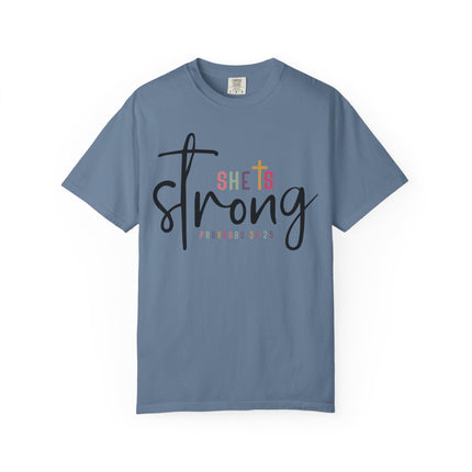 She Is Strong Tee