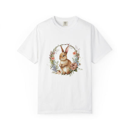 Vintage Floral Bunny Tee