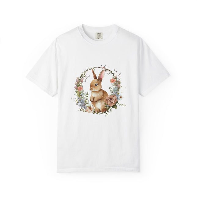 Vintage Floral Bunny Tee