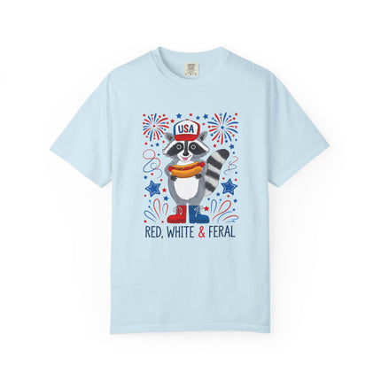 Red, White & Rascally Tee