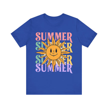 Smiley Sunburst Tee