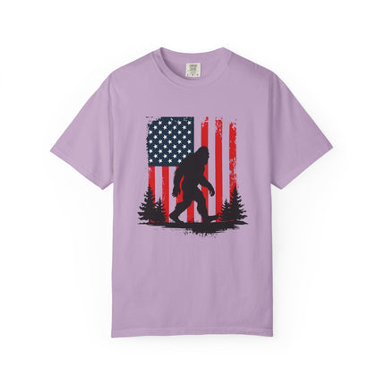 Patriotic Bigfoot Tee