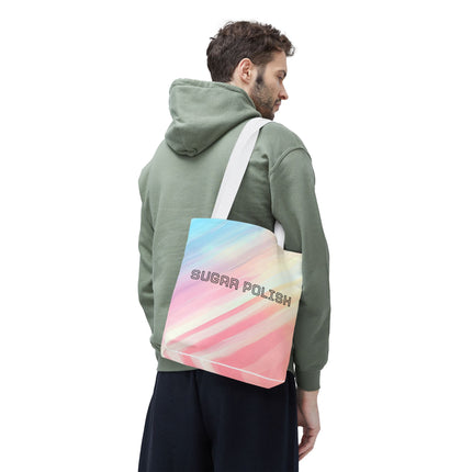 Pastel Flow Sugar Polish Tote