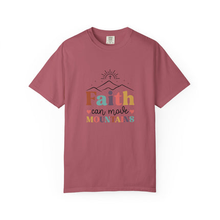 Faith Can Move Mountains Tee
