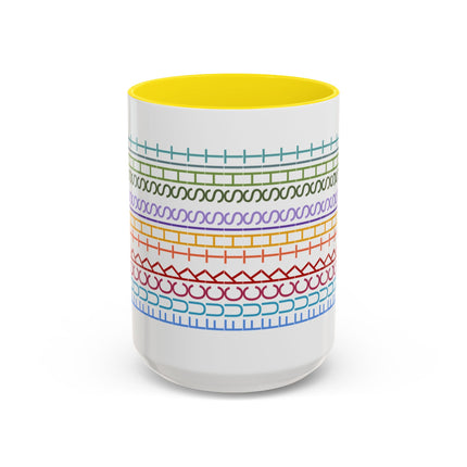 F.T.S. Hidden Message Accent Mug