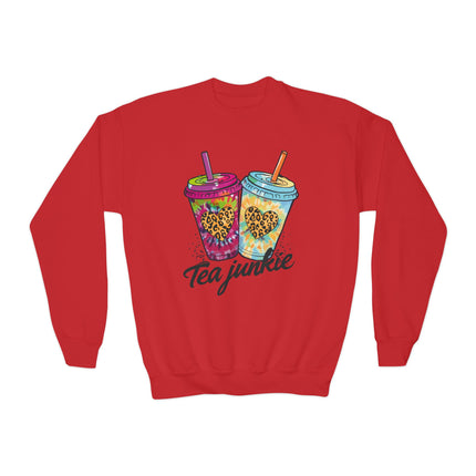 Tea Junkie Youth Sweatshirt
