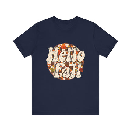 Hello Fall Retro Tee