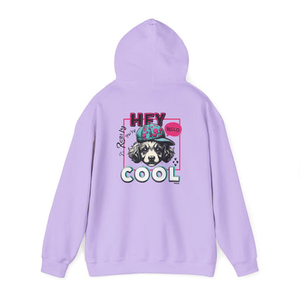 Hey Cool Pup Hoodie
