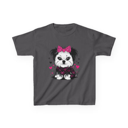 Cute Puppy Love Kids T-Shirt