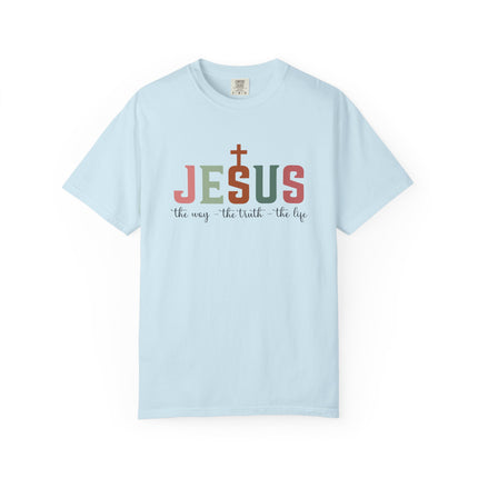 Jesus — The Way, The Truth, The Life Tee