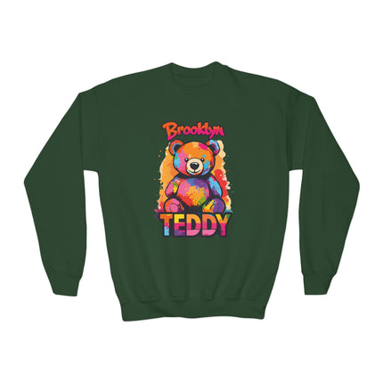 Brooklyn Teddy Youth Sweatshirt