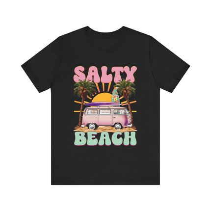 Salty Beach Van Tee