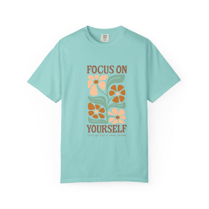 Focus Mode Floral Tee