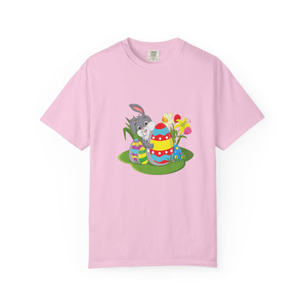 Colorful Bunny Garden Tee