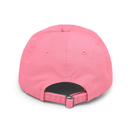 Hustle Has No Chill – Unisex Distressed Cap