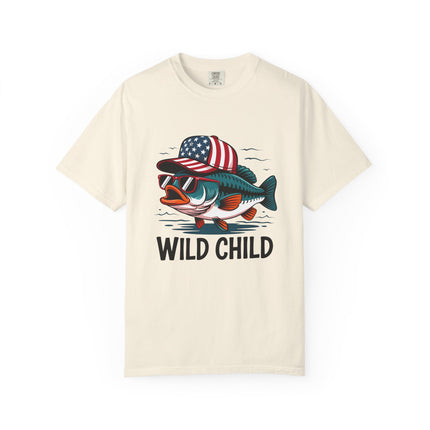 Patriotic Bass Wild Child Tee