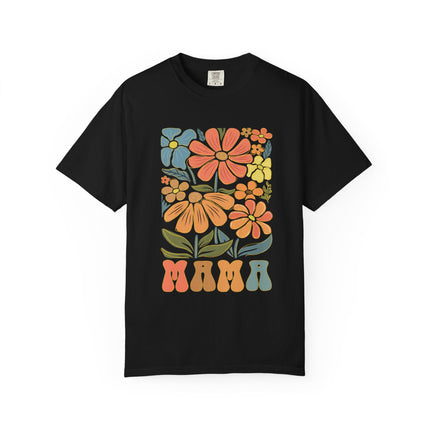 Groovy Garden Mama Tee