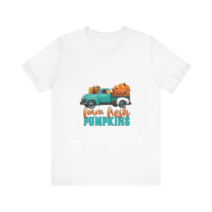 Farm Fresh Pumpkins Truck Tee