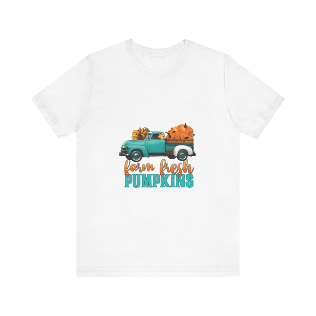 Farm Fresh Pumpkins Truck Tee