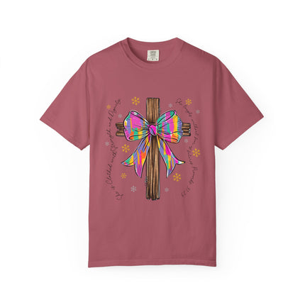 Faith & Color Cross Tee