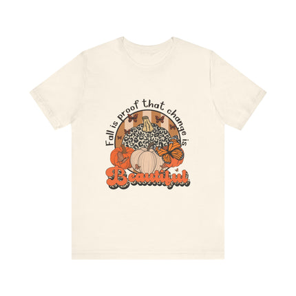 Change Is Beautiful Fall Tee