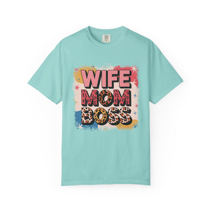 Wife Mom Boss Tee