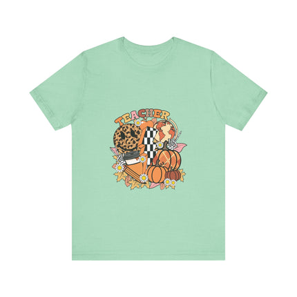 Fall Teacher Vibes Tee