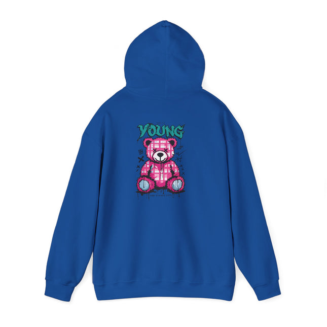 Forever Young Bear Hoodie