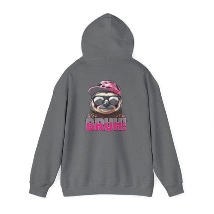 Bruh Sloth Attitude Hoodie