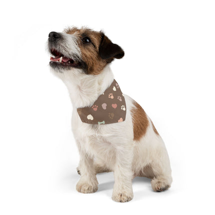 Paw & Heart Pet Bandana Collar