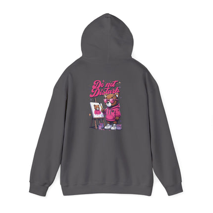Do Not Disturb Bear Hoodie