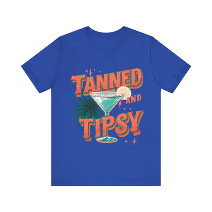 Tanned & Tipsy Graphic Tee