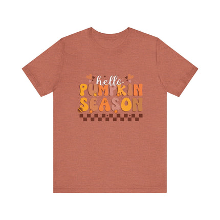 Hello Pumpkin Season Tee