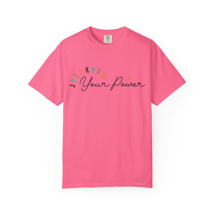 Know Your Power Tee