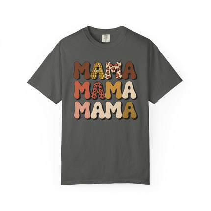 Triple Mama Bold Print Tee