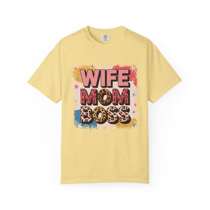 Wife Mom Boss Tee