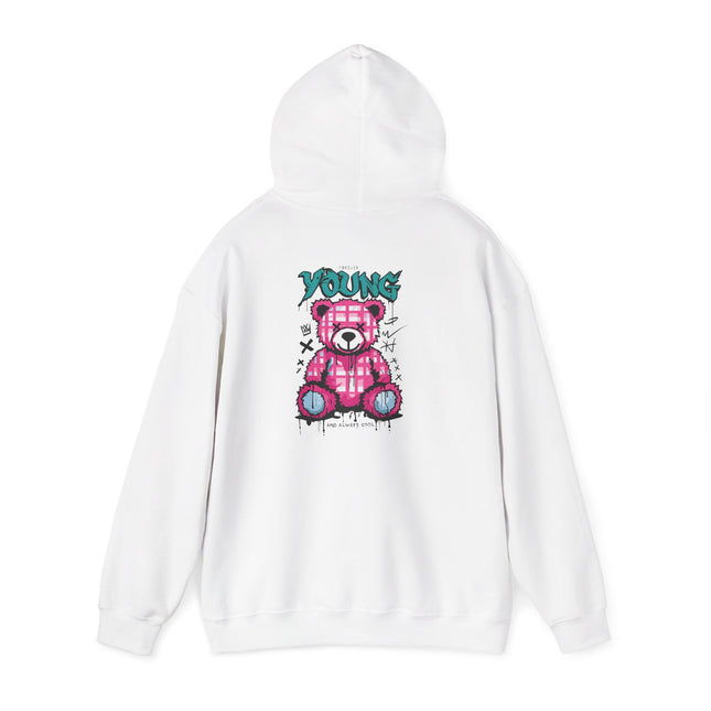 Forever Young Bear Hoodie